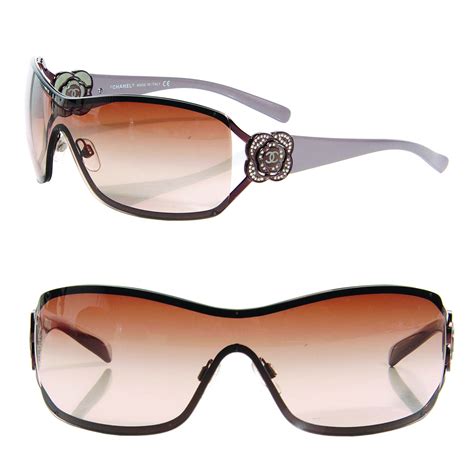 chanel sunglasses with swarovski crystals|CHANEL Swarovski Crystal Camellia CC Sunglasses .